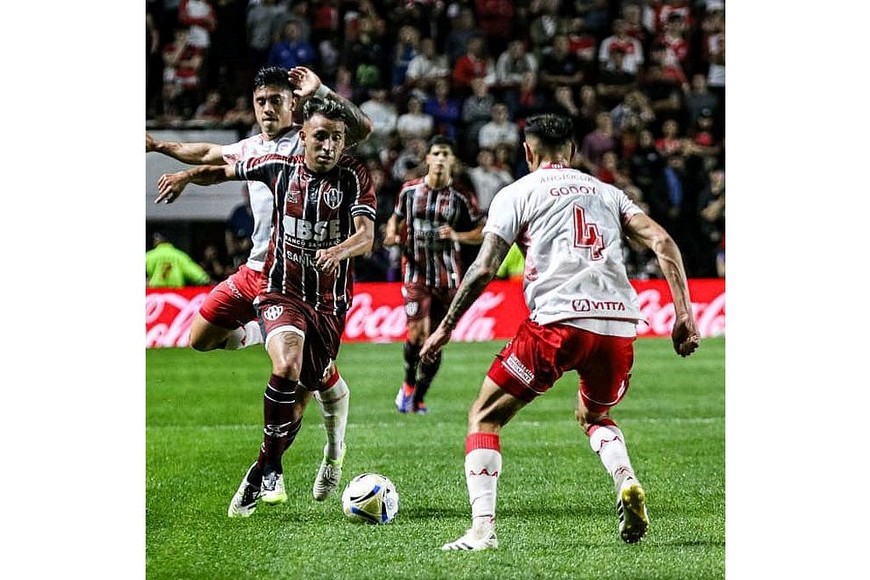 Argentinos Juniors vs. Central Córdoba. Foto: @LigaAFA