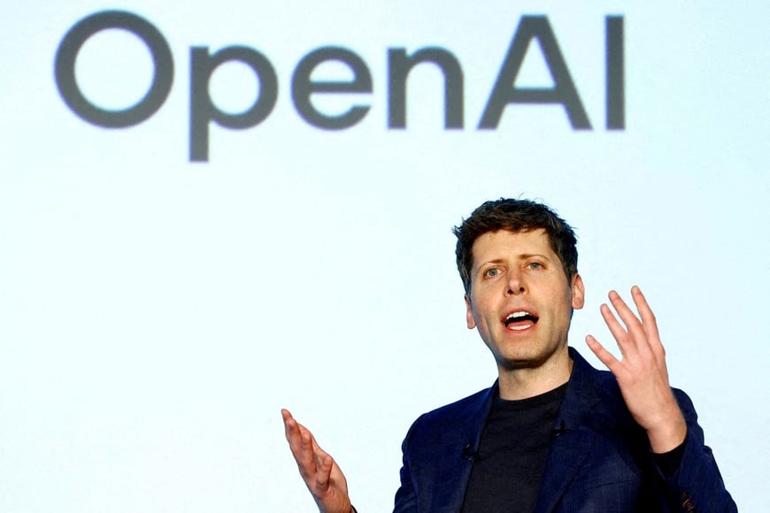 FILE PHOTO: OpenAI CEO Sam Altman attends an event to pitch AI for businesses in Tokyo, Japan February 3, 2025. REUTERS/Kim Kyung-Hoon/File Photo