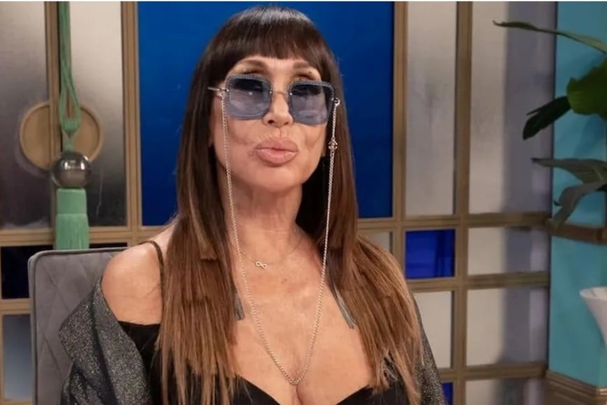 Moria Casán confirmó su regreso a la televisión abierta por Canal 13.