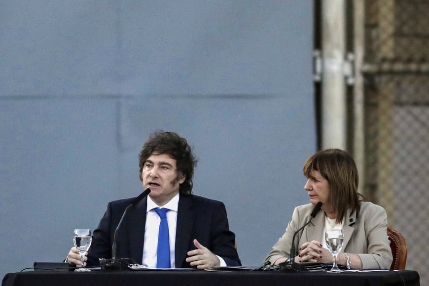 Bullrich, ahora senadora oficialista dará respaldo al proyecto del gobierno. Reuters.