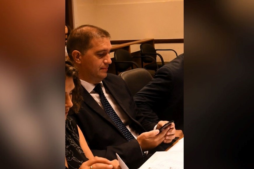 Fiscal Carlos Lacuadra Unidad Homicidios MPA Santa Fe