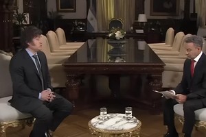 El presidente participó de una entrevista exclusiva con Luis Majul.