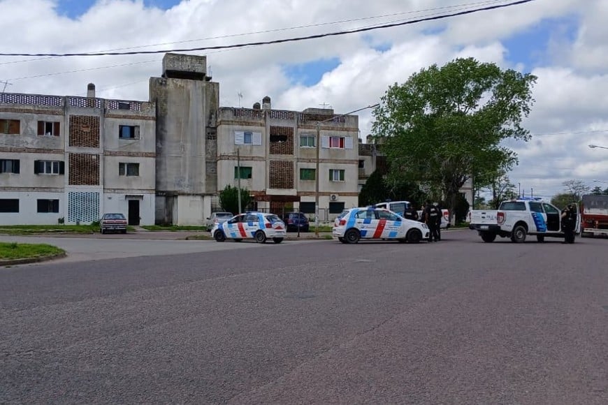 Levaba adelante una distribución privada de productos de panadería