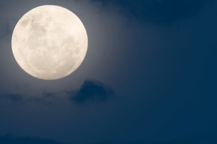 La Luna llena se encuentra en su punto más cercano a la Tierra
