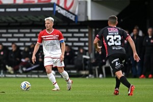 Estudiantes vs Barracas. Foto: @EdelpOficial