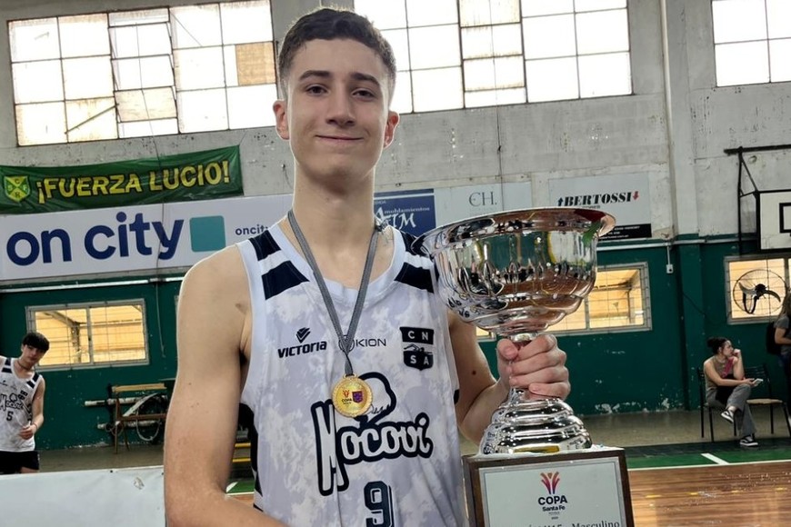 Santino Rossi, figura de Náutico.