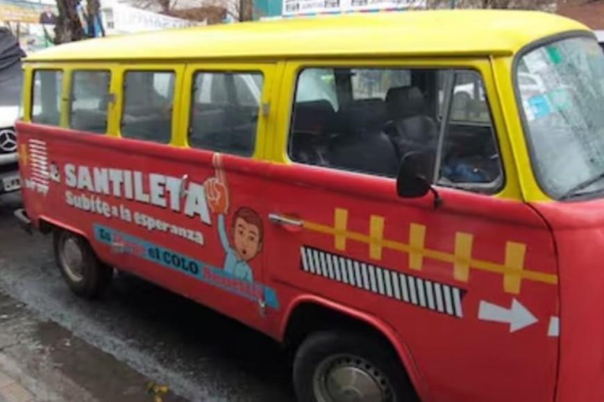 La “Santilleta”. Foto: @marianoperez912