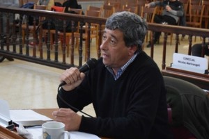 El concejal del PRO Javier Frías
