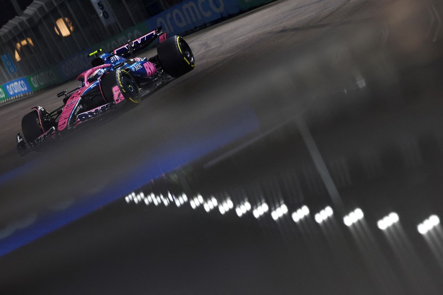 Formula One F1 - Singapore Grand Prix - Marina Bay Street Circuit, Singapore - October 3, 2025
Alpine's Franco Colapinto during practice REUTERS/Edgar Su