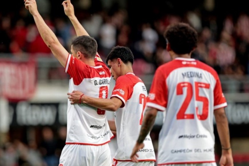 Estudiantes vs Barracas. Foto: @EdelpOficial