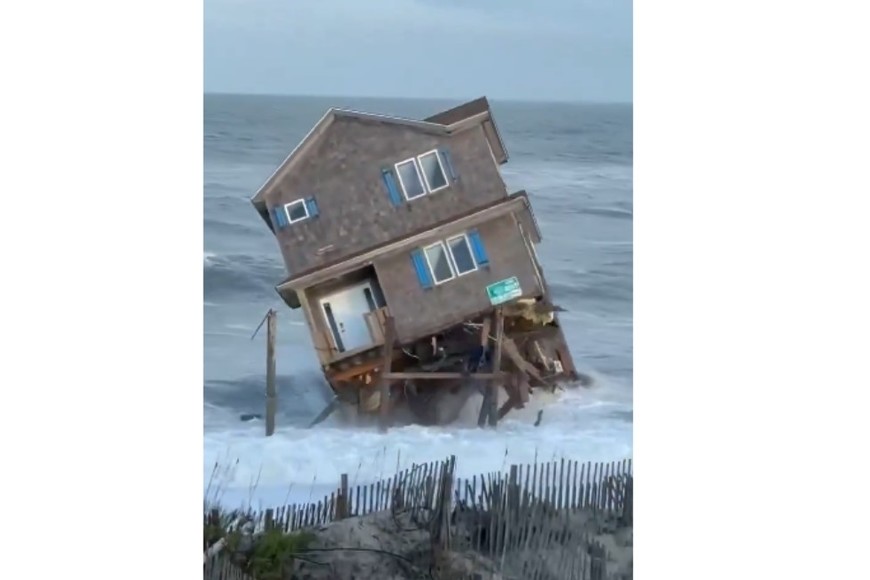 El fenómeno generó mareas excepcionalmente altas