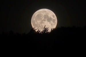 La Luna del Cazador coincidirá con una Superluna