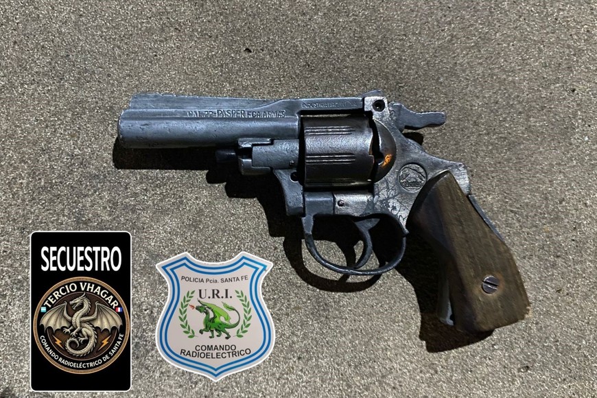 Revólver calibre .32