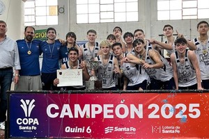 Náutico de Rosario se adueña del U15
