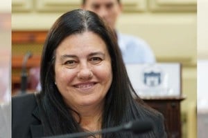 La diputada provincial Fernanda Castellani.