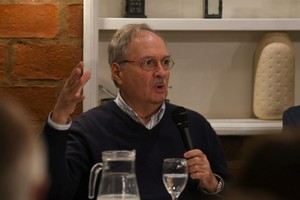 Gustavo J. Vittori. Foto: Manuel Fabatía