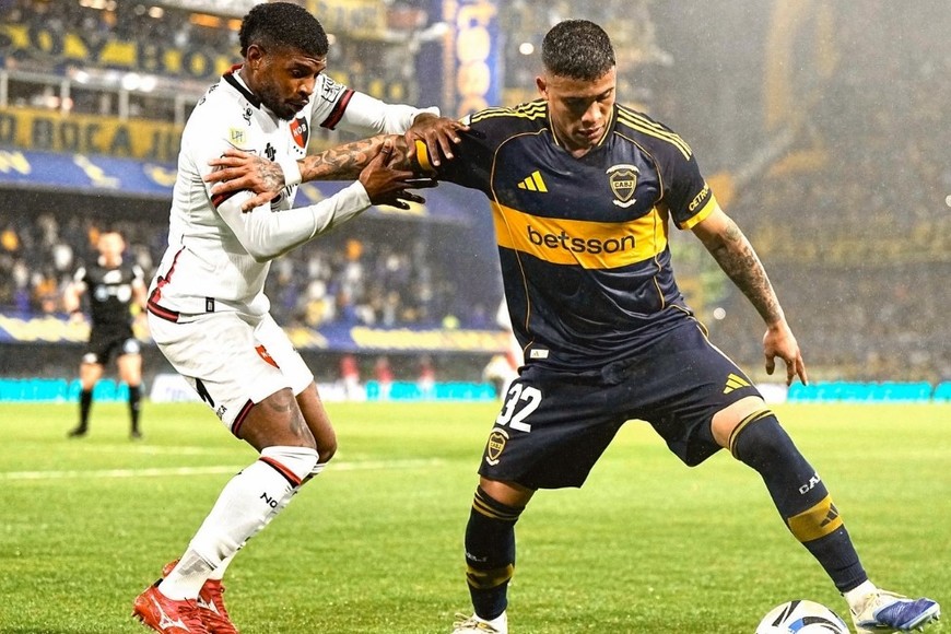 El triunfo acomoda a Boca en la tabla. Crédito: Prensa Boca