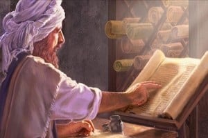 Habacuc, profeta y escritor hebreo venerado por musulmanes, judíos, cristianos católicos y ortodoxos.