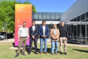 “Es la primera vez que Funes va a tener un Samco con internación, capaz de albergar a la población que tiene esta ciudad, con un shock room de ingreso de ambulancias que es público”, agregó Scaglia.