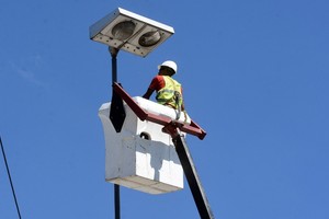 La renovación apunta a mejorar la seguridad y eficiencia energética. Crédito: Guillermo Di Salvatore.