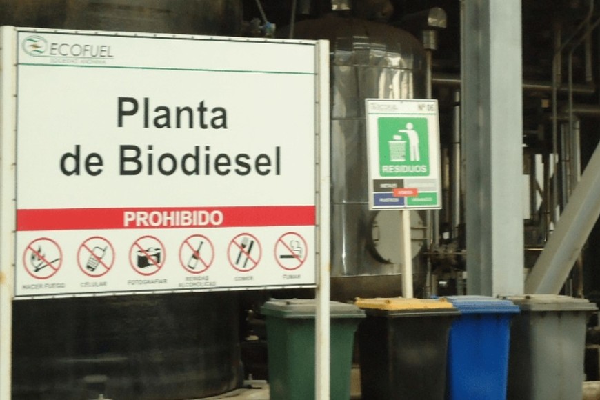 Nueva actualización en el precio del biodiésel