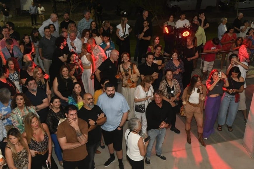 Festejo de los 70 años de Ricardo Calanchini