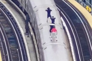 El surfeo de trenes se cobró la vida de dos adolescentes y ya suma cinco víctimas fatales en lo que va de 2025.