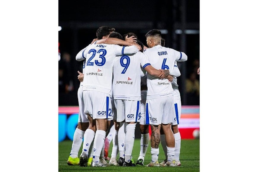 Riestra vs Vélez. Foto: @Velez