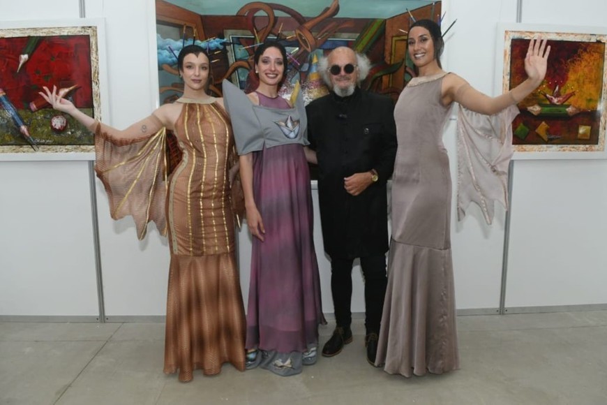 Festejo de los 70 años de Ricardo Calanchini