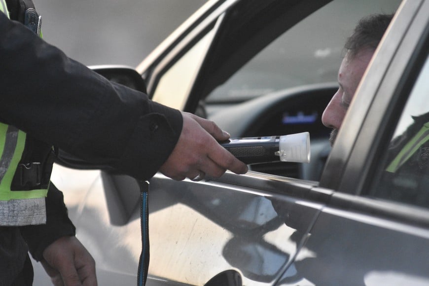 Una alcoholemia positiva: casi $3 millones de multa.