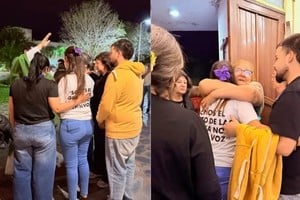 En la Parroquia San Luis Gonzaga, “a 20 años de su partida, elevamos nuestra fe en su memoria y seguimos reclamando justicia”, expresaron sus familiares, bajo la consigna Ni Una Menos.