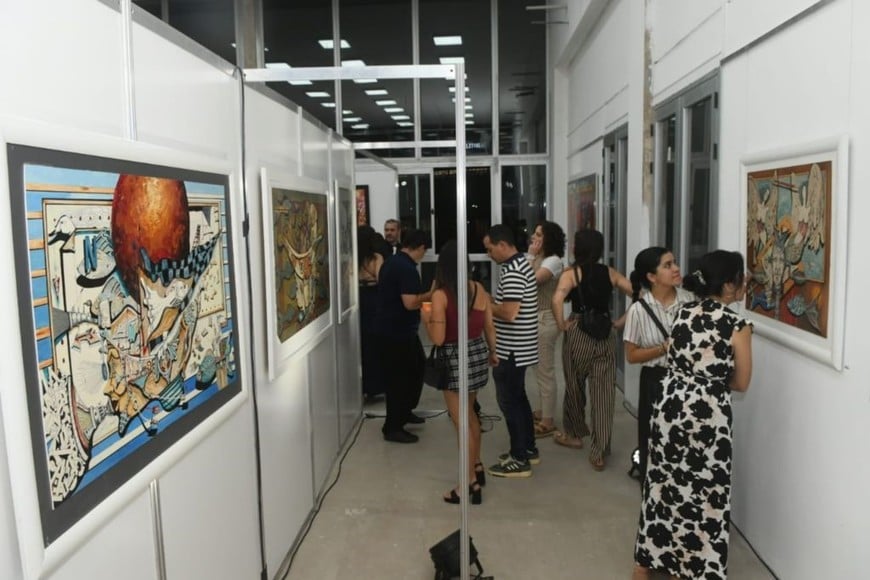 Festejo de los 70 años de Ricardo Calanchini