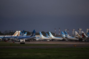 Imagen ilustrativa. Aeroparque Jorge Newbery. Crédito: REUTERS/Agustin Marcarian
