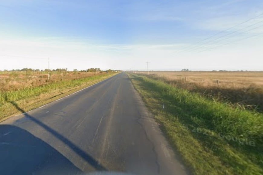 Imagen ilustrativa. Zona afectada por el siniestro. Crédito: Google Street View