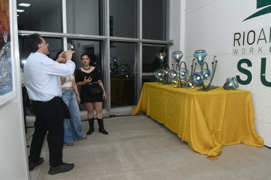 Festejo de los 70 años de Ricardo Calanchini