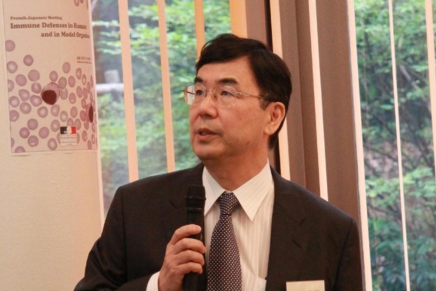 Shimon Sakaguchi.