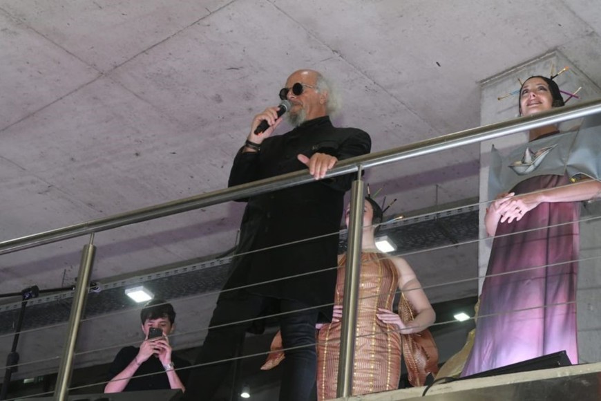 Festejo de los 70 años de Ricardo Calanchini