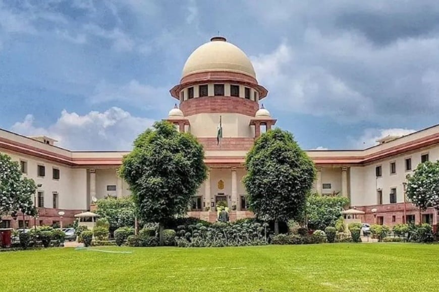 La Corte Suprema de India, en Delhi.