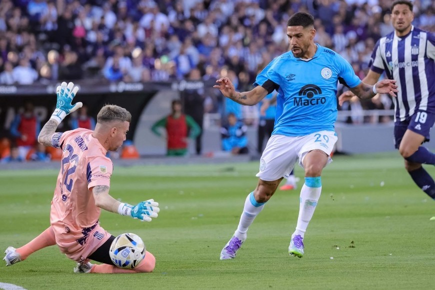 Talleres vs Belgrano. Foto: @Belgrano