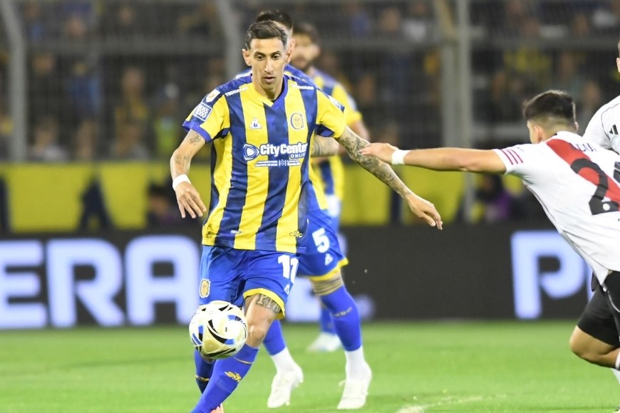 El Canalla festejó en el Gigante. Crédito: Prensa Rosario Central