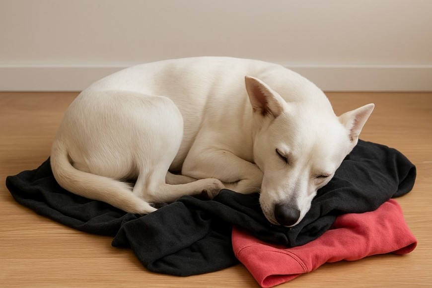 El olor humano actúa como un ancla emocional para los perros.