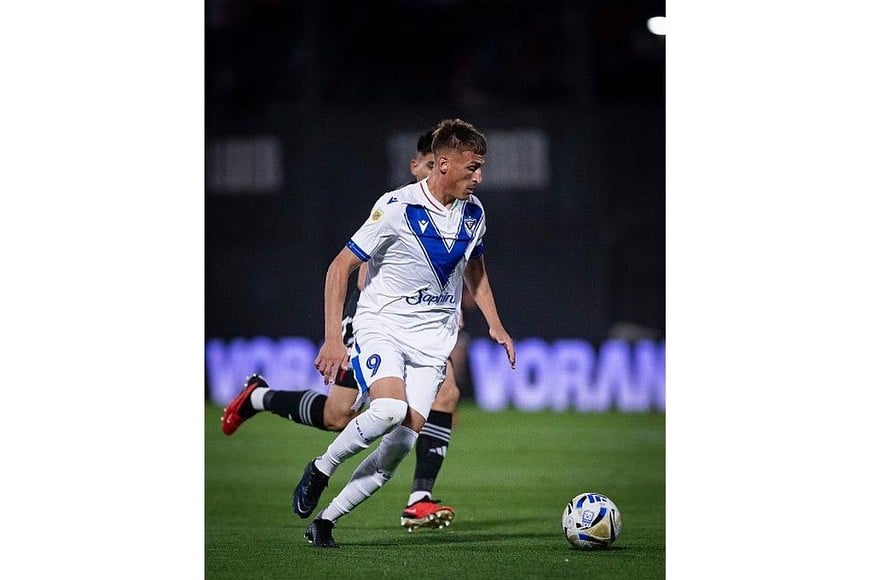 Riestra vs Vélez. Foto: @Velez