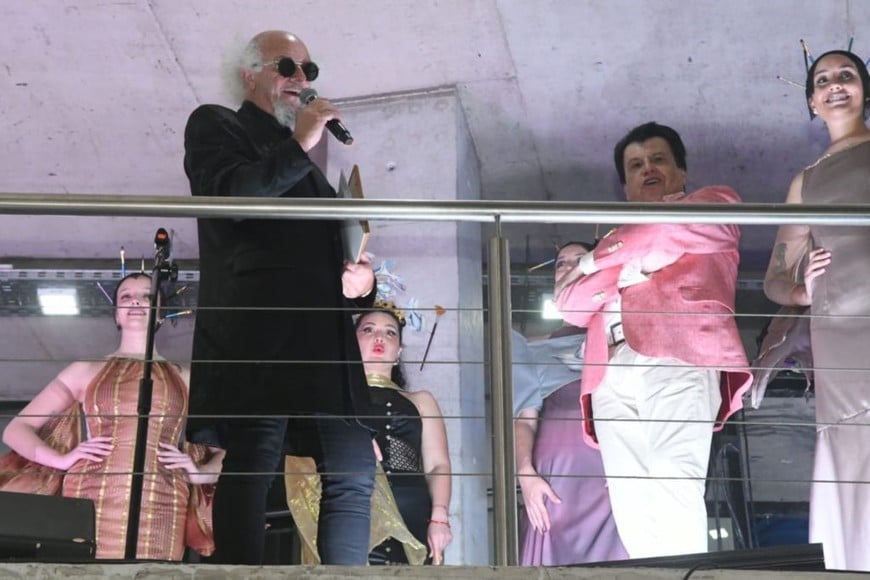 Festejo de los 70 años de Ricardo Calanchini