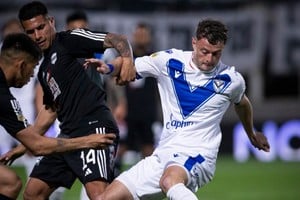 Riestra vs Vélez. Foto: @Velez