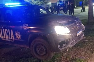 Personal del Comando Radioeléctrico arrestó a un adolescente.