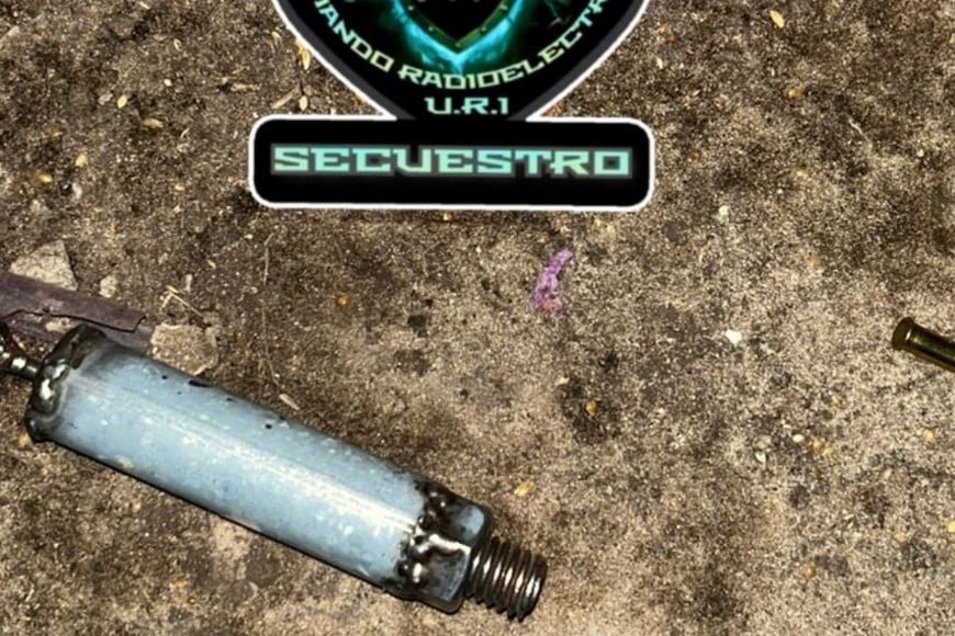 La "tumbera" secuestrada por la policía había sido descartada por el adolescente detenido. Foto: El Litoral