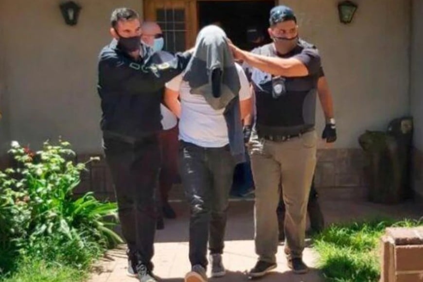 Al momento de su detención, Ignacio Martín tenía 19 años.