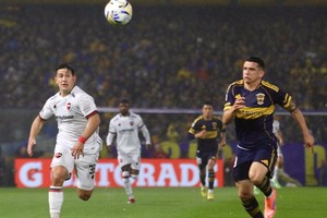 A los 15 minutos del primer tiempo, ya se podía ver con claridad que Newell’s iba a sufrir un resultado catastrófico en la “Bombonera”.