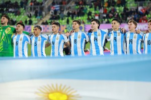 Los pibes vienen con puntaje perfecto. Crédito: AFA