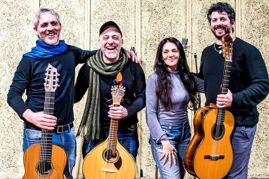 Karina Beorlegui cuarteto. Foto: Gentileza producción